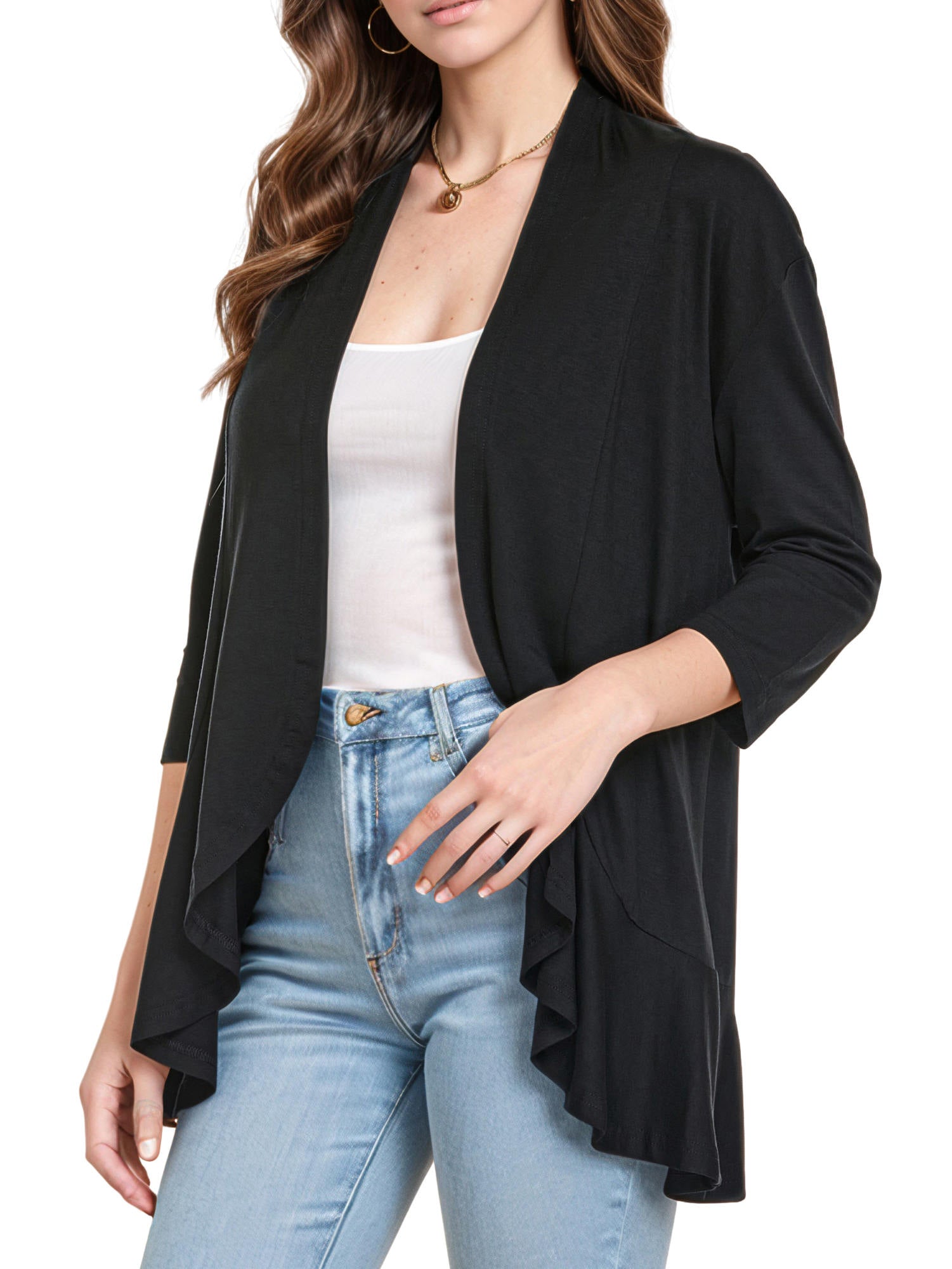 FlorCurve Casual Plus Size Cardigans for Women 0702
