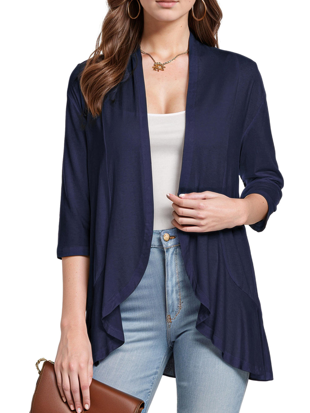 FlorCurve Casual Plus Size Cardigans for Women 0702