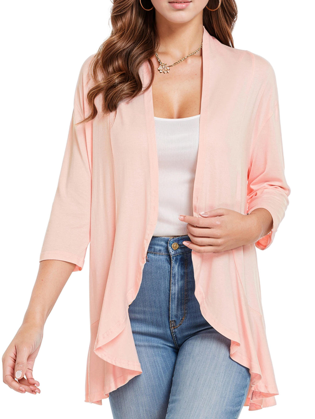 FlorCurve Casual Plus Size Cardigans for Women 0702